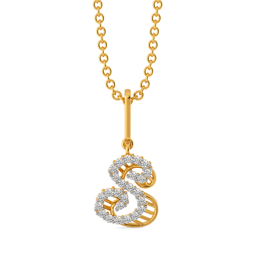 Step Into Greatness Diamond Pendants