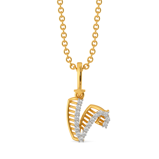 Victory Is Yours Diamond Pendants