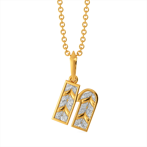 Nothing Can Stop You Diamond Pendants