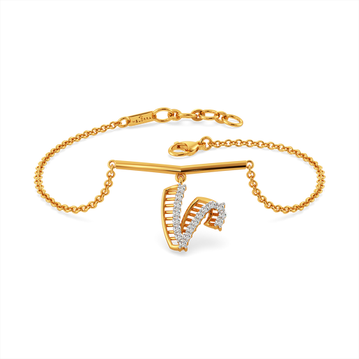 Victory Is Yours Diamond Bracelets