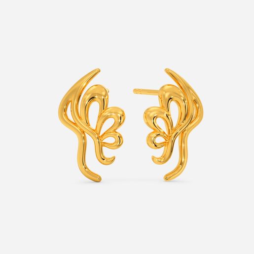 The Maximalist Gold Earrings