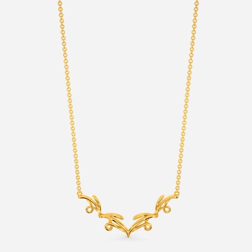 Dream Drama Gold Necklaces