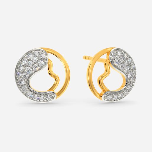 Circle Of Summer Diamond Earrings