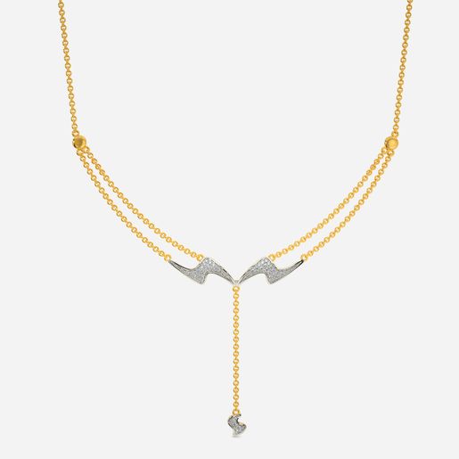 Lattice Mood Diamond Necklaces