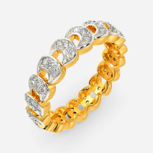 Spring Diamond Ring 18KT Colours Of Spring Diamond Finger Ring | Melorra