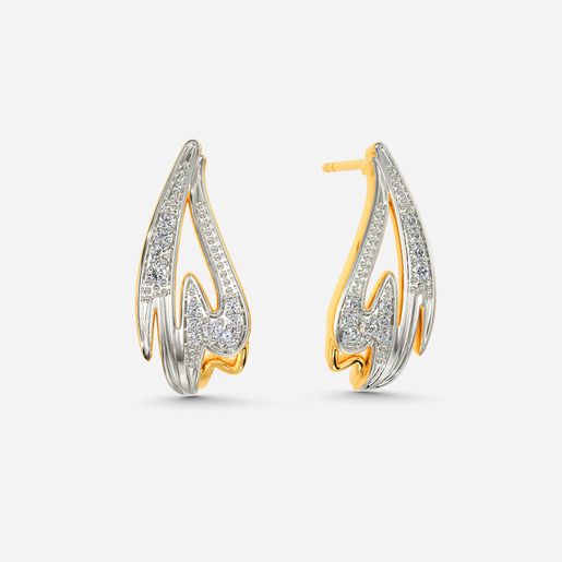 Colours Of Spring Diamond Earrings