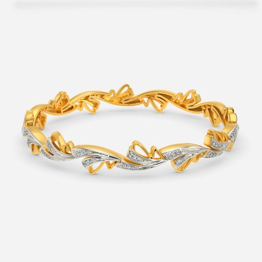 Printaclicious Diamond Bangles