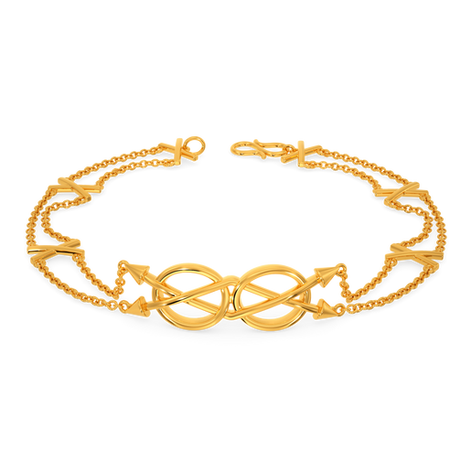 Punk Spur Gold Bracelets