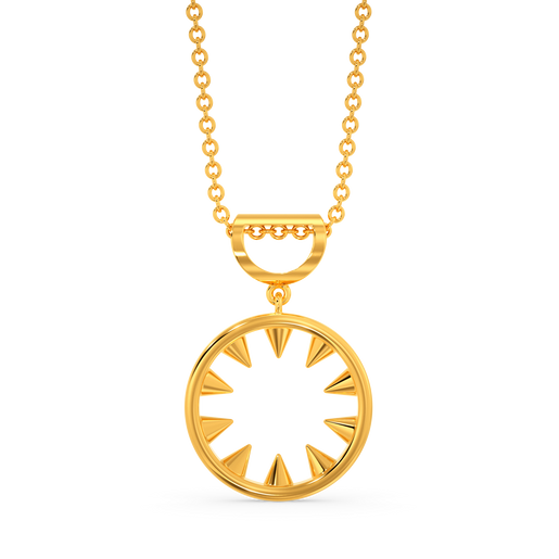 Power Punkz Gold Pendants