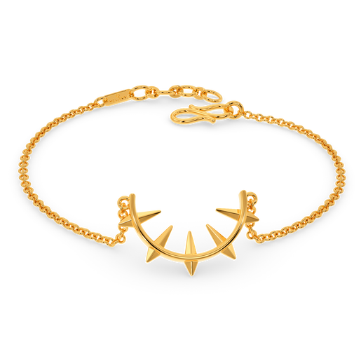 Punk Love Gold Bracelets