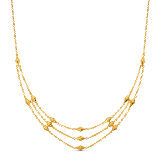 Avril Gold Necklaces