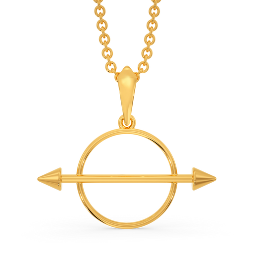 Punk Cover Gold Pendants