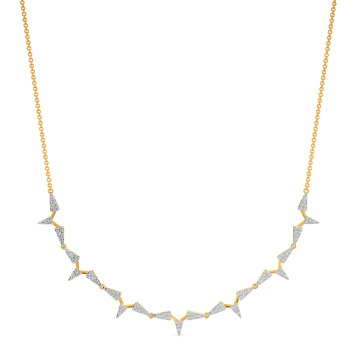 Defying Punk Diamond Necklaces
