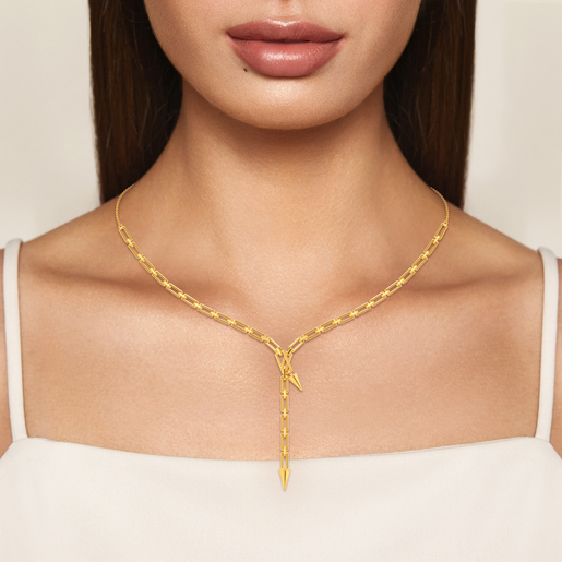 Punk Rule Gold Necklaces