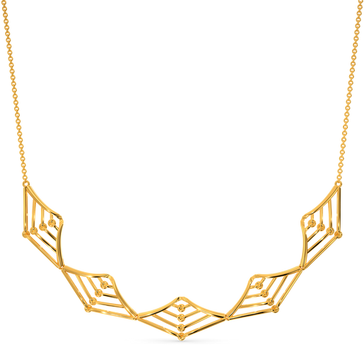Knot It Up Gold Necklaces