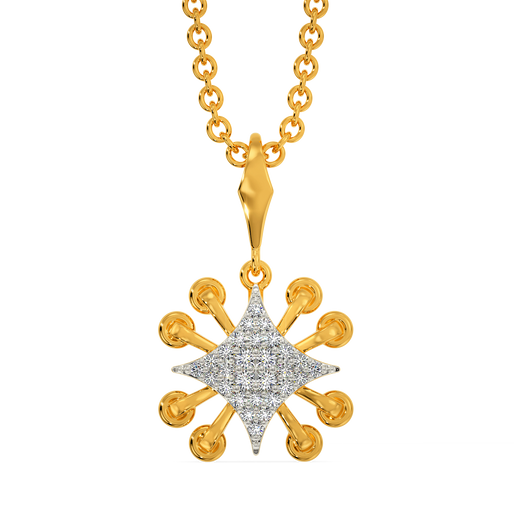 Lace About It  Diamond Pendants