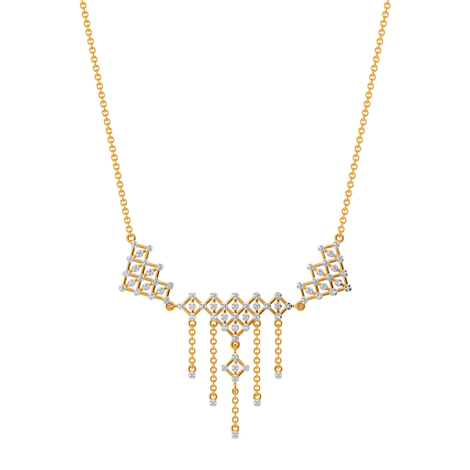 Beaded Edit Diamond Necklaces