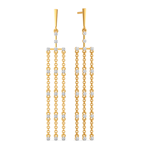 Strings of Eternity Diamond Earrings