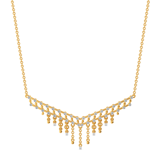 Strings of Eternity Diamond Necklaces