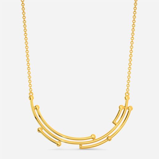Future Genesis Gold Necklaces