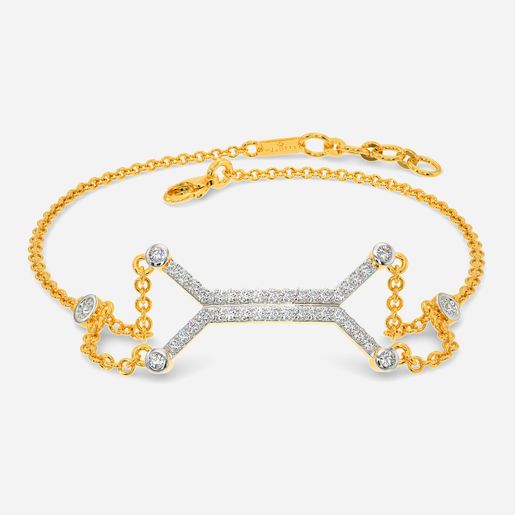 Future Perfect Diamond Bracelets