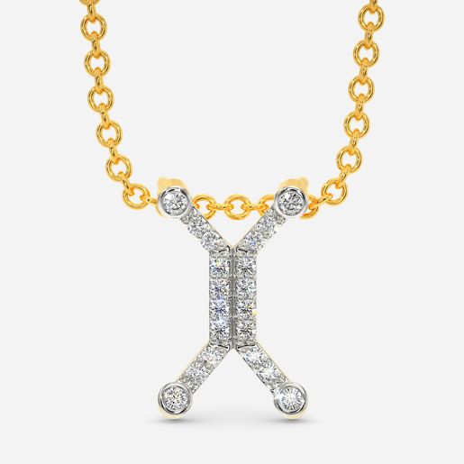 Future Perfect Diamond Pendants