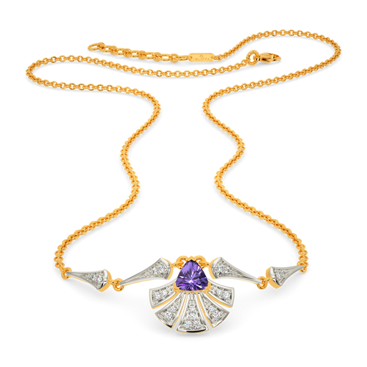 Purple Power Diamond Necklaces