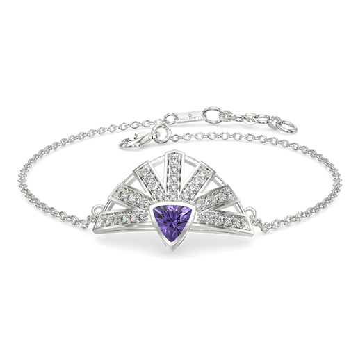 Purple Winter Diamond Bracelets