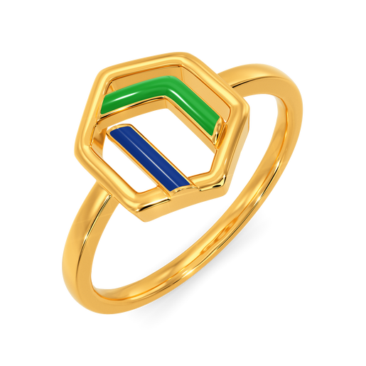 Varsity Prep Gold Rings