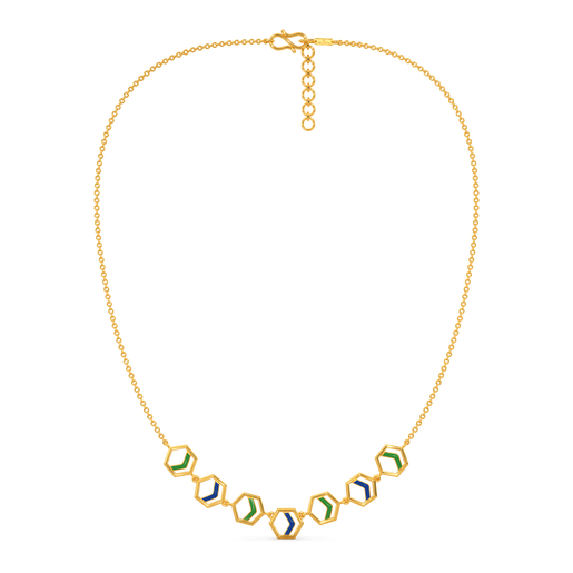 Varsity Prep Gold Necklaces