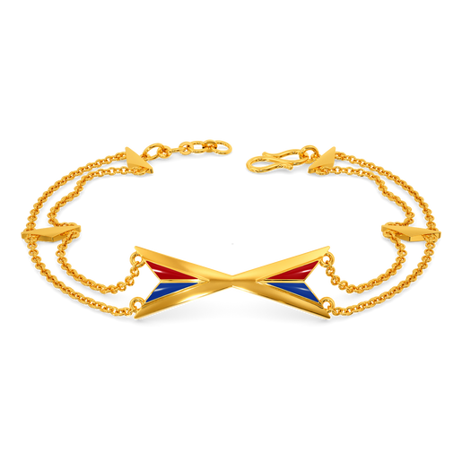 Varsity Valor Gold Bracelets