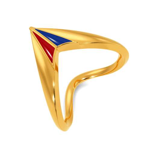 Varsity Valor Gold Rings