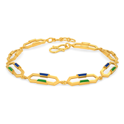 Old School Prep Gold Bracelets