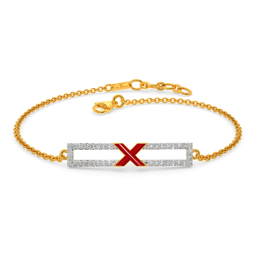 Play With Passion Diamond Bracelets