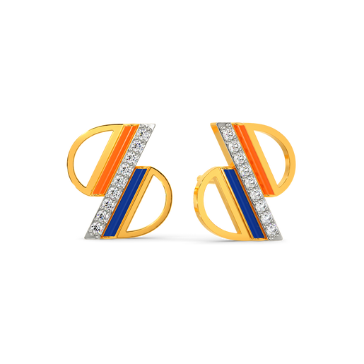 Champions League Diamond Earrings