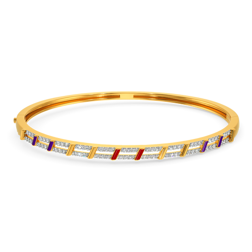 Strive Quest Diamond Bangles