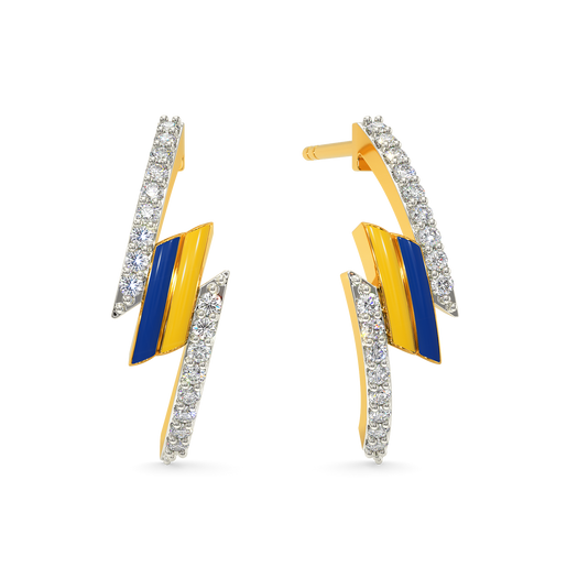 Prep Up Vars Diamond Earrings