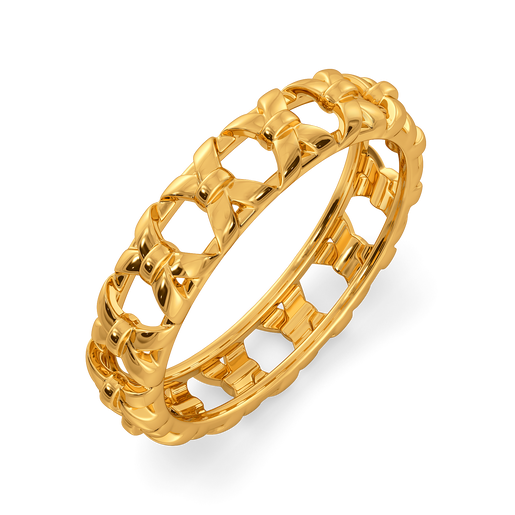 Bowcore Elegance Gold Rings