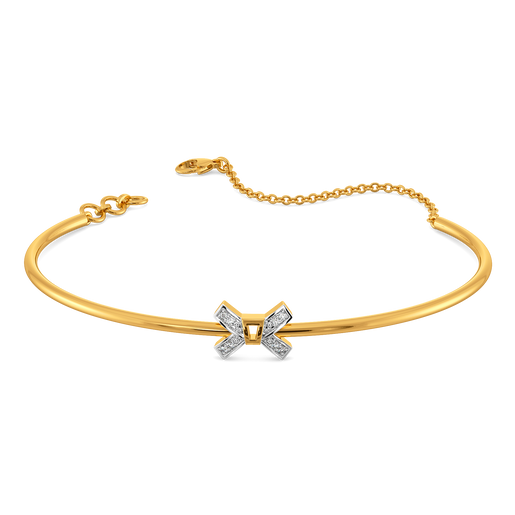 Couture Knot Diamond Bangles