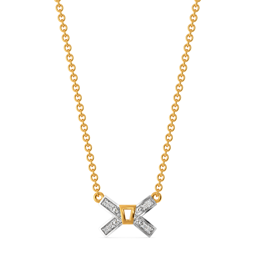 Couture Knot Diamond Necklaces