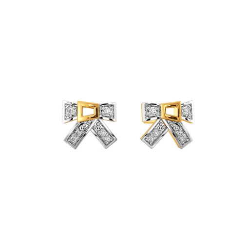 Couture Knot Diamond Earrings