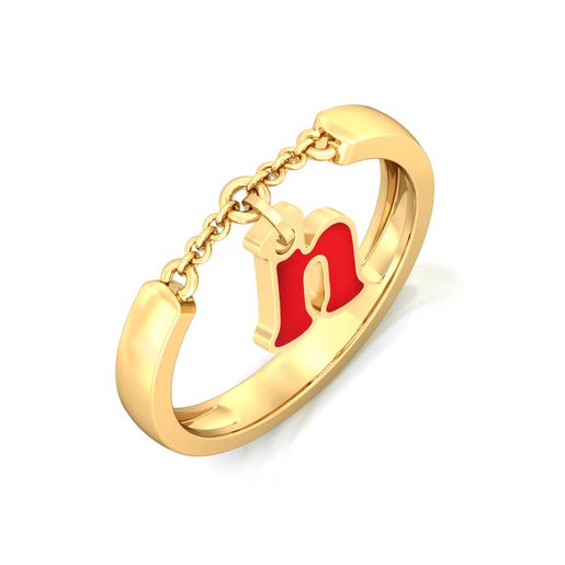 High five Gold Rings