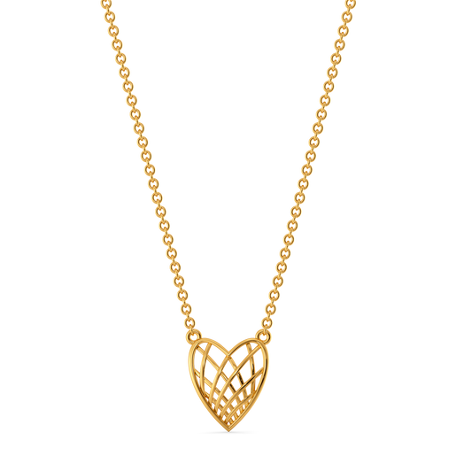 You are My Muse Gold Necklaces