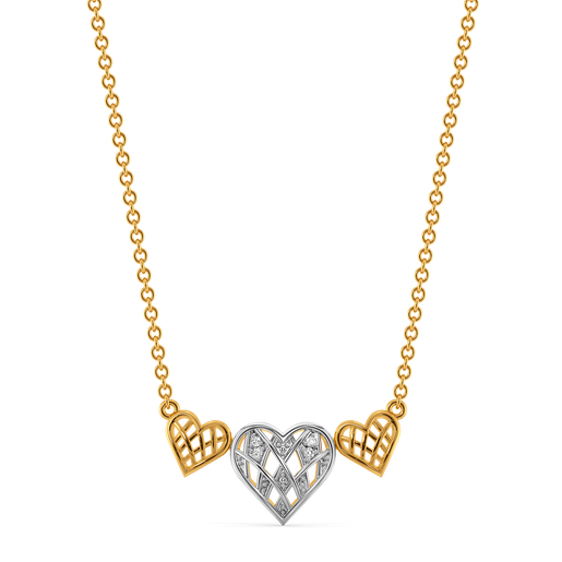 Sweetheart Glow Diamond Necklaces