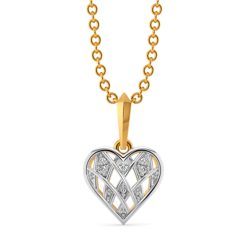 Sweetheart Glow Diamond Pendants