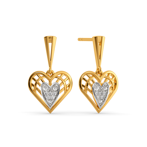 Valentine Edit Diamond Earrings