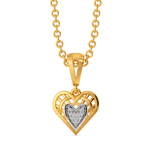 Valentine Edit Diamond Pendants