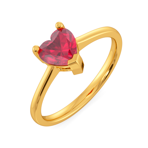 Classic Romance Gemstone Rings