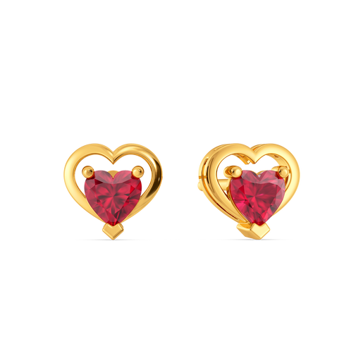 Classic Romance Gemstone Earrings