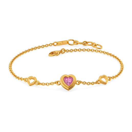 Pink Notes Gemstone Bracelets